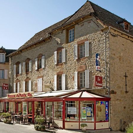 Hôtel Le Portalou La Canourgue Exterior foto