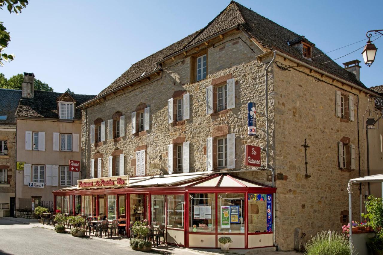 Hôtel Le Portalou La Canourgue Exterior foto