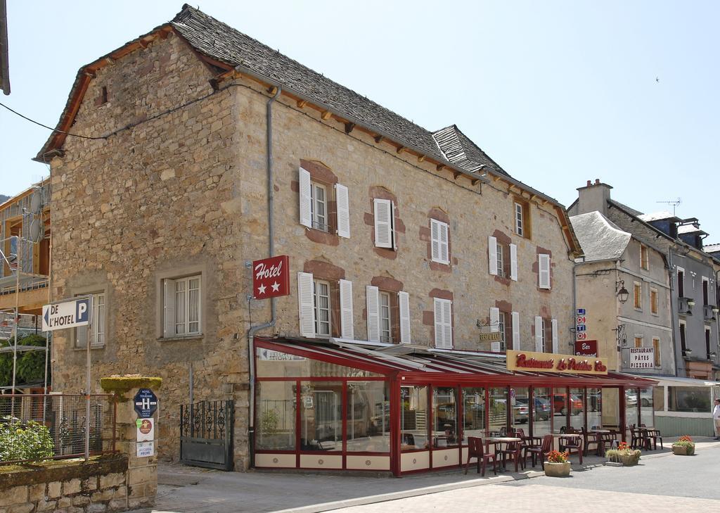 Hôtel Le Portalou La Canourgue Exterior foto