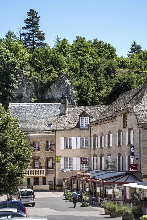 Hôtel Le Portalou La Canourgue Exterior foto