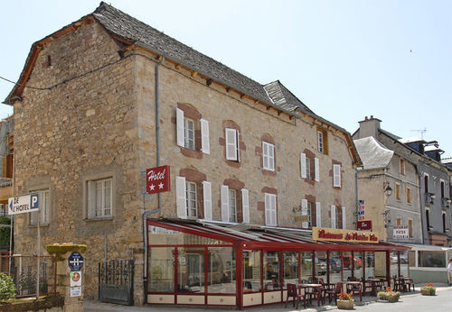 Hôtel Le Portalou La Canourgue Exterior foto